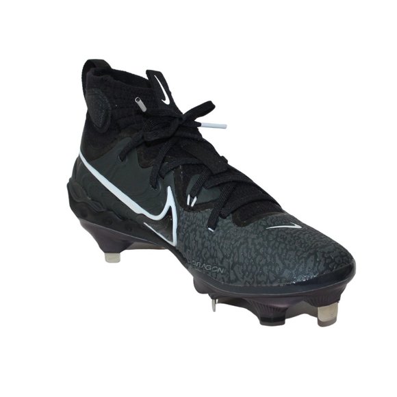 Nike Alpha Huarache NXT Black Baseball Cleats Men's 8 NEW!  DJ6517-010 - Picture 9 of 12